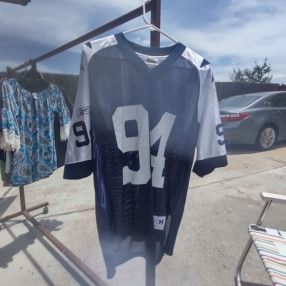 Vintage 80s 90s Jersey NFL DeMarcus Ware Cowboy Jersey M - Picture 8 of 10